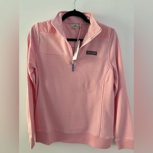 Pink Vineyard Vines pullover
